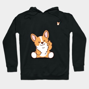 dog cute Hoodie